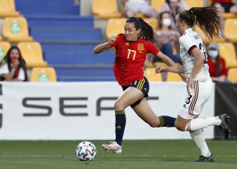 Amaiur Sarriegi, del Athletic B a la Absoluta en un año