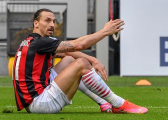 Ibra no levanta cabeza