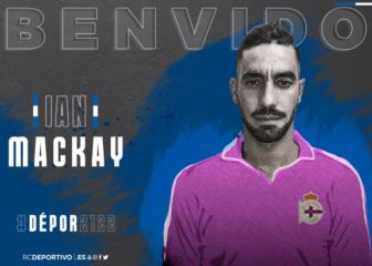 Oficial: Ian Mackay es el tercer fichaje del Deportivo
