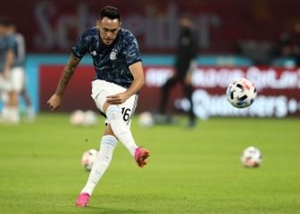 Ocampos cierra un año agridulce sin Copa América