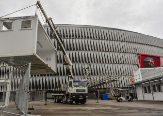 UEFA da a Bilbao 1,3M€, la final de Europa League 2025 y de Champions femenina 2024