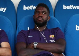 Umtiti y Lenglet se enrocan