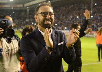 Bordalás y la presión del éxito inmediato