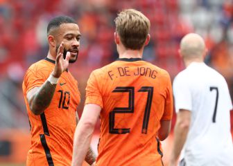 De Jong no ve claro lo de Depay