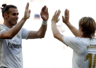 Modric, de Bale: “Si está motivado puede ser útil para el Real Madrid”