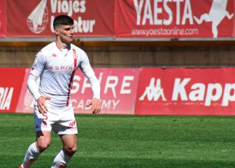 Eric Montes, primer fichaje del Albacete para la próxima temporada