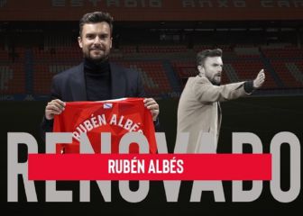 El Lugo y Rubén Albés renuevan su compromiso