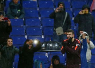 Piqué, un perico más: 