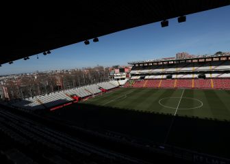 Competición cierra el fondo de Vallecas ante el Girona