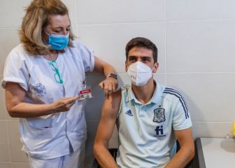 La Selección ya está vacunada