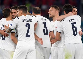 Italia inaugura con goles y a lo grande