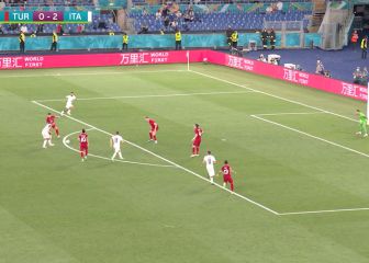 El 3-0 ejemplifica la nueva Italia de Mancini: sorprende mucho...