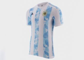 Las camisetas de la Copa América