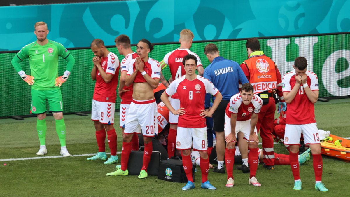 Eurocopa | "Al 98%, Eriksen ha sufrido algún problema arrítmico" - AS.com