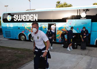 Suecia llegó a Sevilla pero la pandemia cambia sus planes
