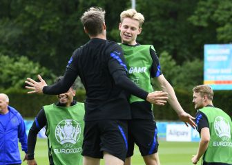 De Jong, la ilusión oranje