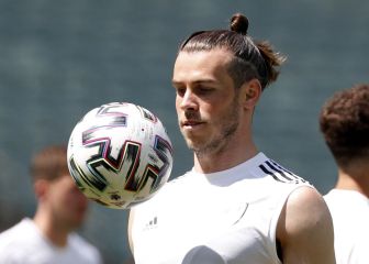 Cesc da la cara por Bale: 