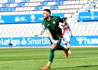 Ian Mackay, decimocuarto portero del Depor en cinco años