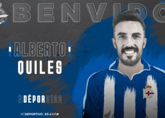 Oficial: Quiles, primer fichaje para la delantera del Depor