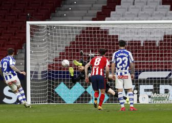 Histórico Oblak: MVP de LaLiga, quinto Zamora, el título...