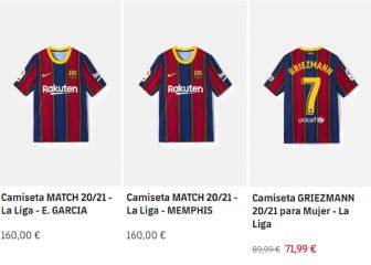 La web del Barça 'ficha' a Depay