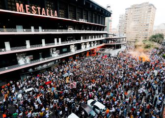 Un año de la vuelta del fútbol: cuatro técnicos, dimisiones, manifestaciones... y Bordalás