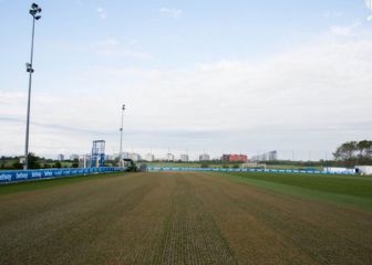 El Alavés prevé hacer un graderío en la Ciudad Deportiva de Ibaia