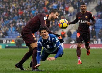 Piqué da alas al Espanyol