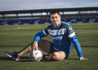 Leganés, ante el reto de retener a Rubén Pérez y Unai Bustinza