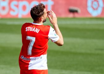 Stuani lidera una lista de 24 
