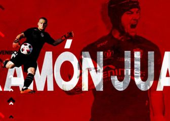 El Mirandés ficha al portero Ramón Juan por dos temporadas