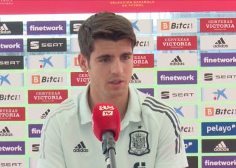 Morata sobre las críticas: 