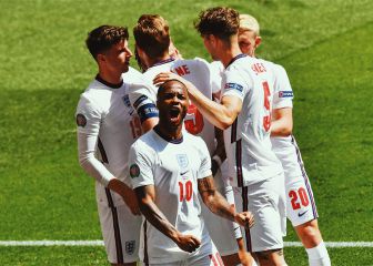 Las mejores imágenes de la victoria de Inglaterra ante Croacia