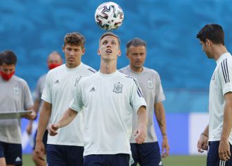 El entrenamiento de España en La Cartuja en imágenes