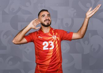 Crisis diplomática por la camiseta de Macedonia del Norte