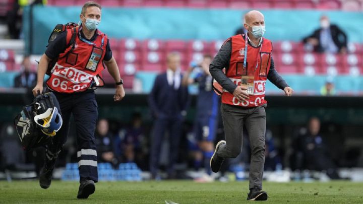 "Eriksen estuvo muerto"