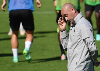 Roberto Martínez tiene varios dilemas en Bélgica