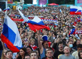 La COVID golpea a Rusia