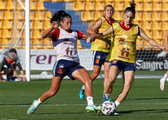 Leila Ouahabi, baja con La Roja