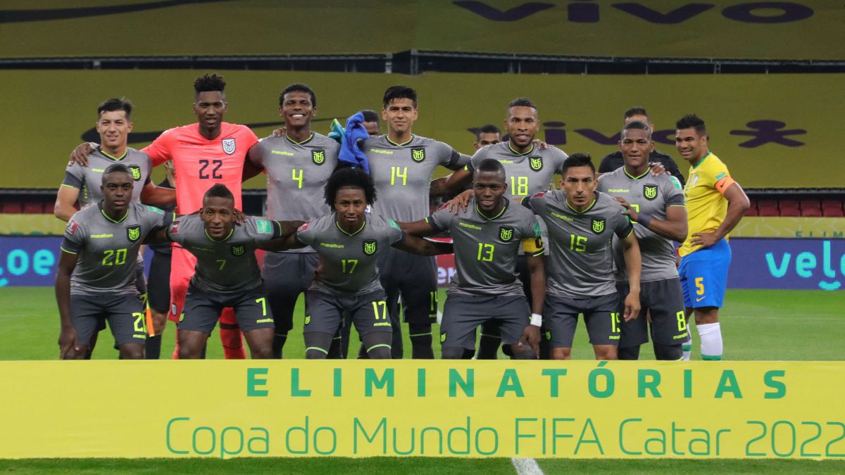 Ecuador en la Copa América convocatoria, lista, jugadores, grupo y