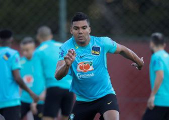 Casemiro admite que Brasil jugará contra una Venezuela sin su 