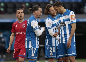 Menudo y Quiles, tantos goles como todo el Deportivo junto