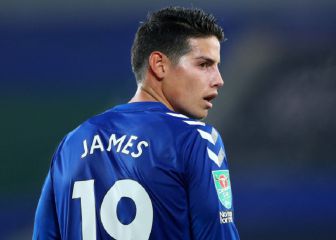 James responde a los rumores que le acercan al Madrid con Carlo