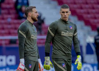 El Atlético busca portero