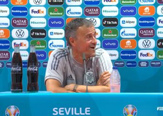 Luis Enrique se 'pega' un vacile gigantesco con la prensa