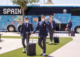 La Selección viaja a Sevilla para debutar ante Suecia en la Euro