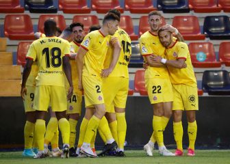El Girona remonta y se jugará el ascenso en casa