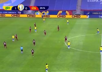 Si añade esto a su repertorio el Madrid tiene una mina de oro: lo que hizo Militao para Neymar