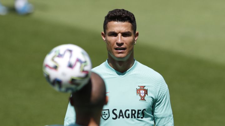 Euro 21 Ronaldo Discusses Future Ahead Of Portugal Hungary Clash As Com