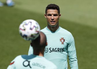 Ronaldo discusses future ahead of Portugal-Hungary clash